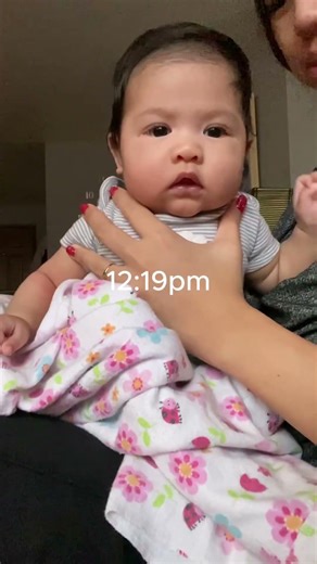Day 57 with our baby with timestamps