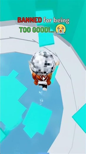 Got banned for being to good to go disco #roblox