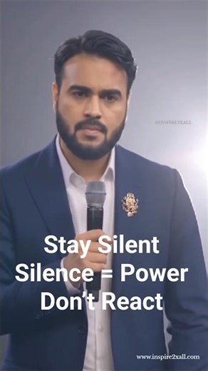 Stay Silent 🔥 | The Power of Silence & Emotional Control #motivation #inspiration #staysilent #life