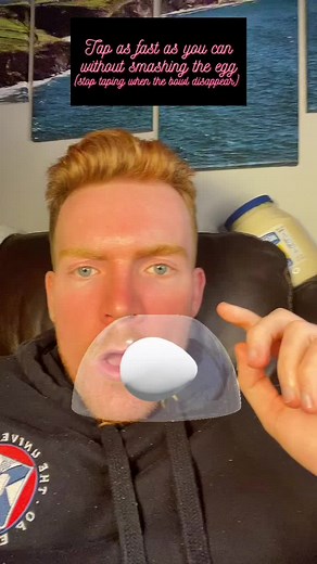 Engaging Tap Challenge: Keep the Egg in Play