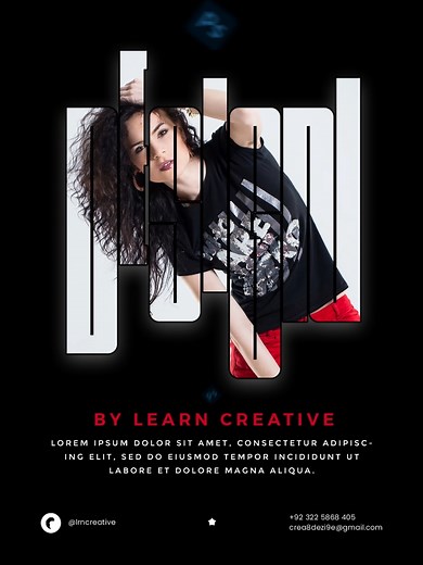 Typography design in Photoshop Follow for more Typography design, Photoshop tutorials, Photoshop tips and tricks, Photoshop for beginners, learn creative #typography #design #photoshoptutorial #photoshop #learncreative