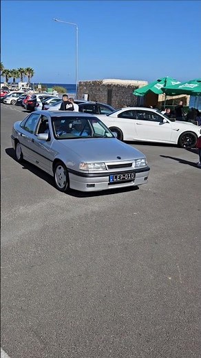 Opel Cavalier GSi 2000 16v in Star Silver in #Malta #vauxhall