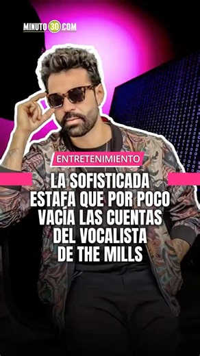 The sophisticated scam that almost emptied the accounts of The Mills' lead singer