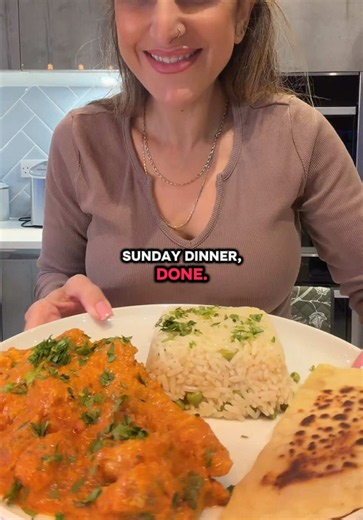 Sunday Dinner Curry Feast: A Homemade Family Dinner Idea