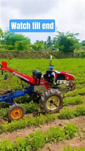 #vst #powertiller #shorts #trending #rain #kisan