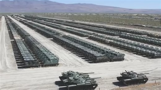 Why the US keeps 26,000 tanks after the Iraq War