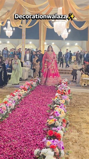 Wedding decoration ♥️#viral #wedding #bridalentry #weddingdecoration #shorts #shortvideo #love #yts