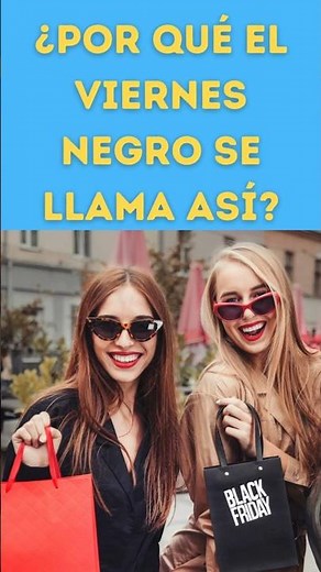 ¿Por qué se llama Black Friday? 🛍️🖤| Explicado en 1 minuto