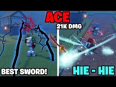 [GPO] Ace Is 100% The BEST SWORD For Solos!