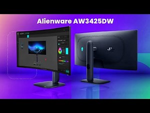 Alienware AW3425DW - Introduced At MWC 2025