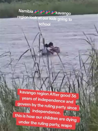 kavango region After good 36 years of independence and govern by the ruling party since independence.keep voting 🗳 wapo