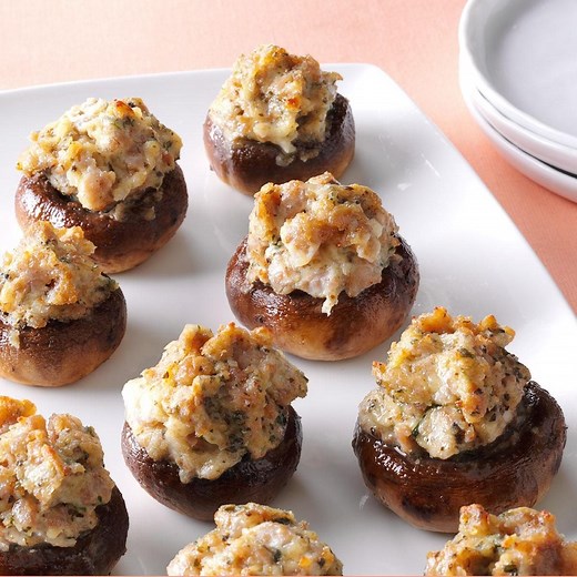 Stuffed Mushrooms