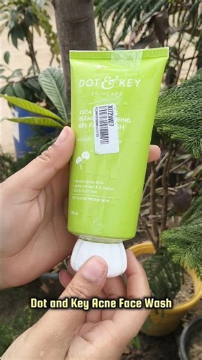 2% Salicylic Acid Dot and Key Pimple Face Wash Acne Control Review