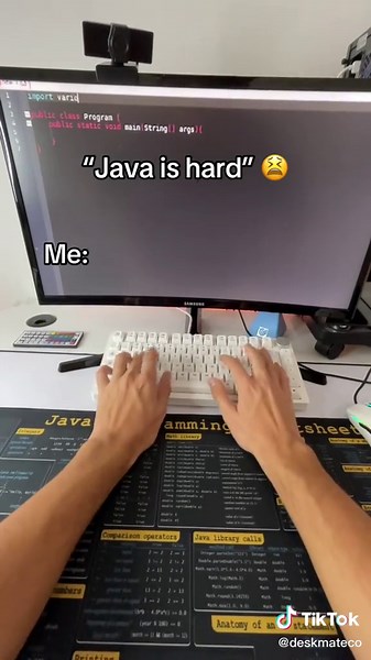 We created the perfect mat for coders 😏⌨️ #coding #java #programming #computer