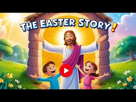 The Easter Story for Kids! | Jesus’ Death & Resurrection | Bible Story Animated