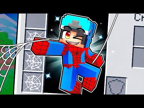 Minecraft, But you can Equip Superpowers!