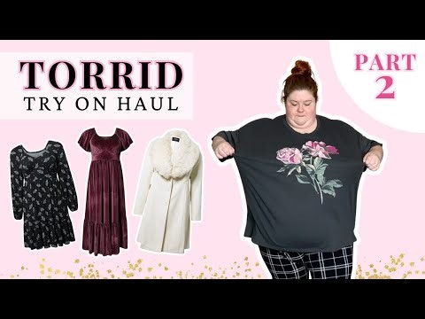 Torrid Try On Haul Part 2 of 2 || Plus Size Try On