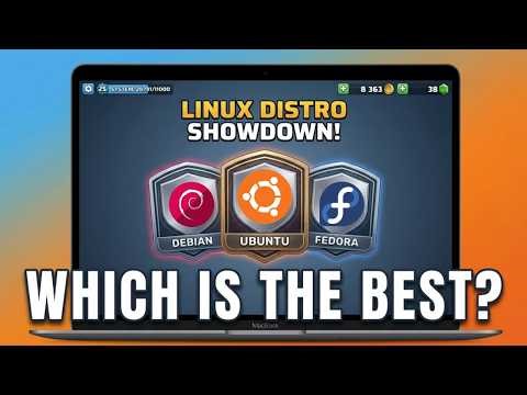 Debian vs Ubuntu vs Fedora - Which Best Linux Distro in 2026