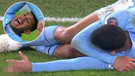 Fans sickened at Matheus Nunes injury as City star suffers horror broken finger