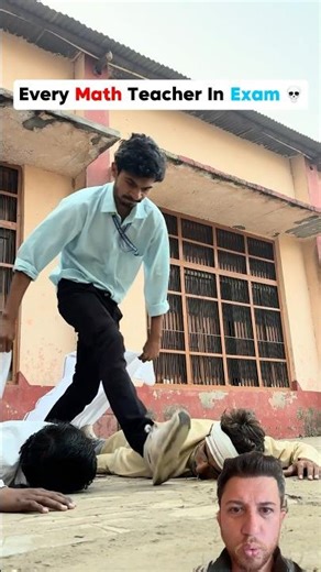 Every math teacher in exam #shorts #subscribe