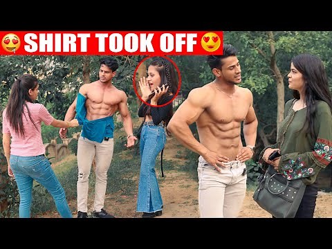 Shirt Took Off In Front Of Girls 🔥 || FitManjeet