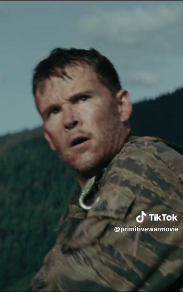 AUGUST couldn’t get any BIGGER 🦖 PRIMITIVE WAR hitting theatres AUGUST 21! If you’re ready for guts, blood and dinosaurs hit the link in bio 🔗 Tickets are selling fast! A Sparke Films production in association with Let it Be Entertainment proudly presented by @fathomentertainment This ain’t no walk in the park. #newrelease #dinosaurs #military #vietnam #warfilm #prehistoric #paleontology #trailer #movietok