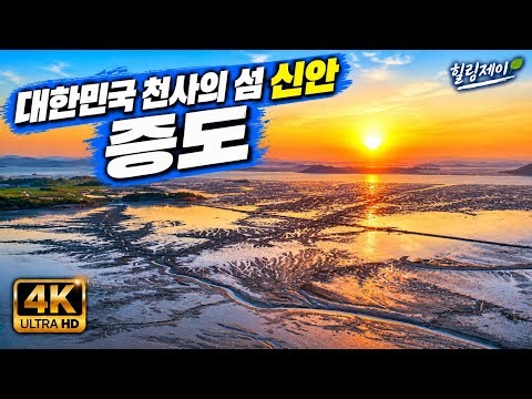 천사의 섬 신안 증도ㅣ대한민국 풍경 | South Korea