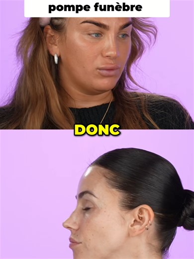 Nina et son rêve de pompes funèbres : un humour noir