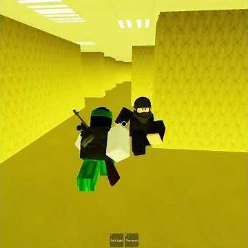 How to Find Stairs/Loot Room... || Roblox Backroom: Survival