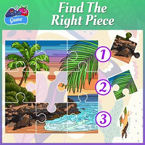 67K views · 6.5K reactions | Here's a new puzzle for you! Hurry up to join the game and win new bonuses ! Which piece completes the picture?里 Take a hint - find and color this image in our app! Don’t forget to write the number of the missing fragment in the comments below #coloring #happycolor #paintbynumbers #colorbynumber | Happy Color - Color by Number | Facebook