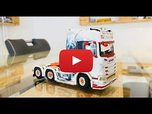 Scania S730 CS20H Showtruck - Floro d.o.o. - WSI Lkw-Modelle - TRUCKMO TV
