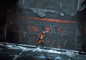 Replaced marries John Wick side-scrolling action with gorgeous '80s-inspired aesthetics