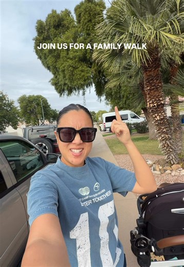 join us for a little family walk/run #fyp #marathontraining #run #strava #family