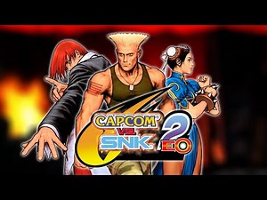 Capcom vs SNK EO (Iori/ Guile/ Chun-Li) [GameCube LongPlay/Playthrough]