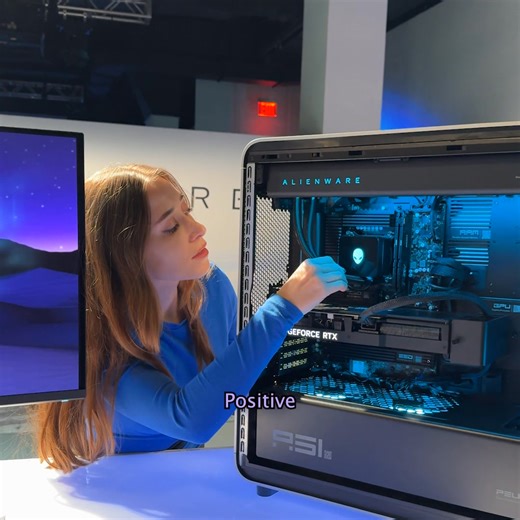 2.1K reactions · 69 shares | Unlock the ultimate gaming experience with the Alienware Area-51 Desktop and #IntelCoreUltraProcessor. #IntelGaming | Alienware | Facebook