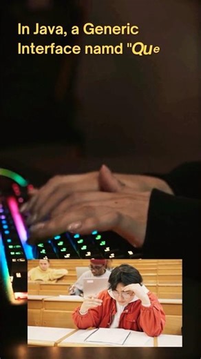 Java Queue Interface ? Instead of Arrays | #shorts #java #basics ‪@LetsCodeUp-007‬