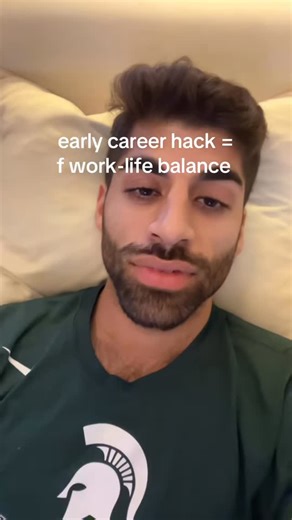 sameer jauhar on Instagram: "work life balance is a lie share this w/ a fellow ambitious friend —— if we haven’t met yet, hi i’m sameer jauhar. i’m the founder of tech sales mentors. we’ve helped 290+ candidates break into high paying tech sales roles. in this brutal job market these past 5 years, we’ve helped candidates break in in 51 days. that’s our average, not our best. follow me for more break into tech sales tips. if you want to break into tech in the next 2 months — regardless of your ex