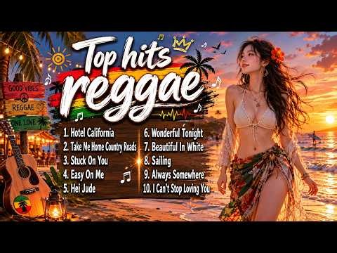 Greatest Top Hits Reggae Songs 80s90s | Hotel California,Stuck On You | Best Of Classic Reggae Mix