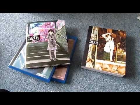 Serial Experiments Lain - FUNimation Entertainment Blu-Ray unboxing