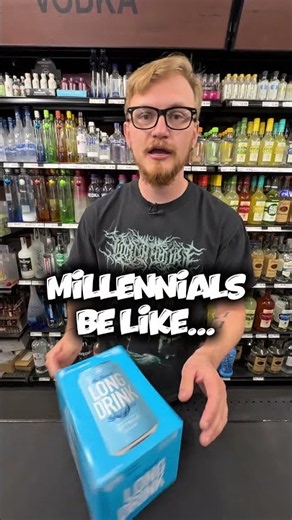 GEN Z traded alcohol for NICOTINE
