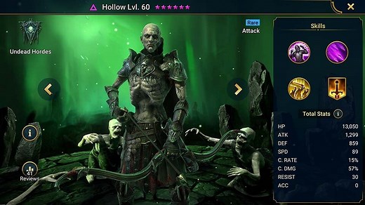 Hollow - HellHades - Raid Shadow Legends
