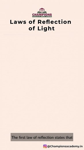 #ReflectionOfLight #Reflection is one of the distinctive properties...