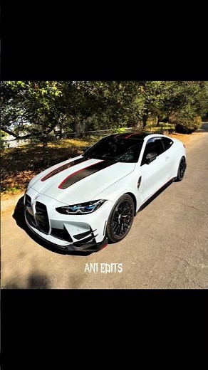 Lightweight Beast Unleashed 💀🔥 | BMW M4 CSL Edit #Shorts