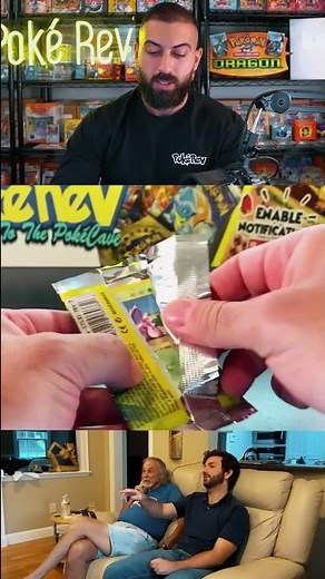 Father & Son Pull Rarest Pokemon Card! *Emotional*