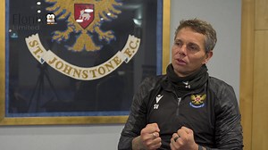 Our gaffer 💙🇫🇮 📺 Full interview: bit.ly/3BT1FD6 🎟 Tickets for Dundee: bit.ly/4f9v5LI | St. Johnstone Football Club
