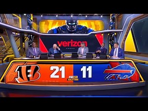 FOX NFL 2025-'26: Bengals vs. Bills Halftime Report