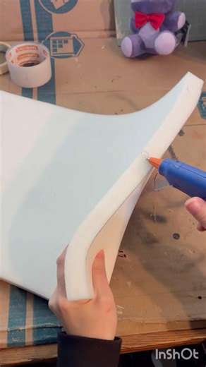 I Built a #Bonnie Suit from Scratch 👀 #FNaF #FiveNightsAtFreddys #FNaFSuit #FNaFCosplay #fnafbonnie