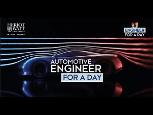 Automotive Engineer for a Day