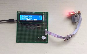 车速测量系统的设计 代做STM32/arduino/MSP430/51单片机毕业实物程序设计/labview/物联网