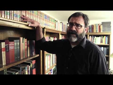 A Tour of Callihan's Personal Library